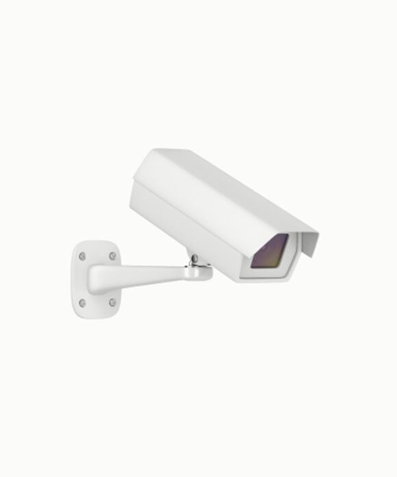 Compact outdoor bullet camera