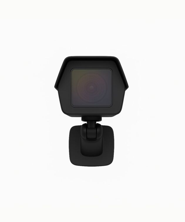 Compact indoor Wi-Fi security camera