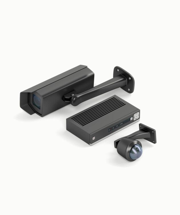 Surveillance camera kit
