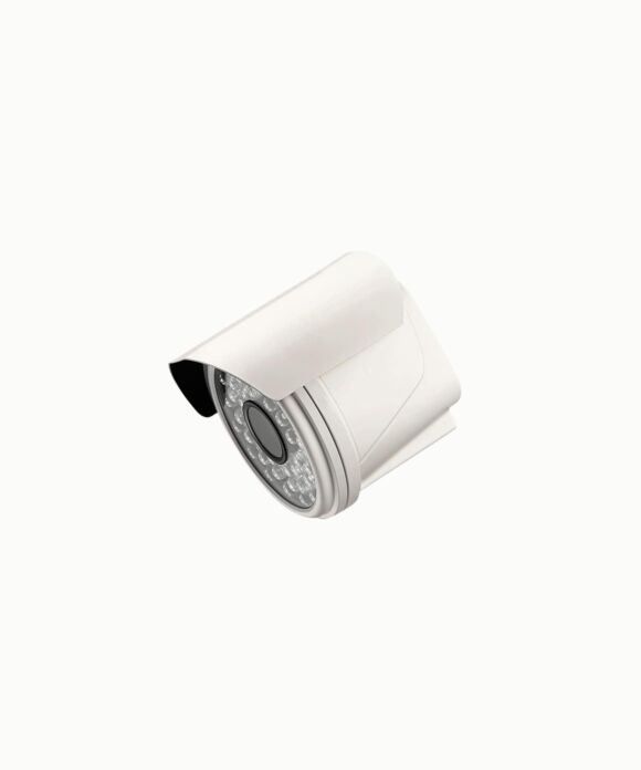 Infrared bullet security camera