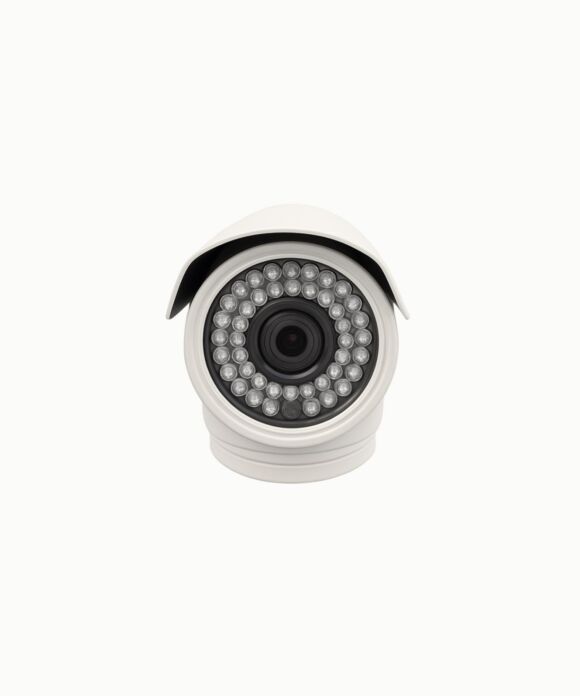 All-weather outdoor turret camera